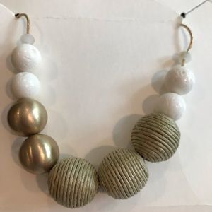 Banana Republic Jewelry - Banana Republic beaded necklace, NWT Banana Republic Jewelry - Banana Republic beaded necklace, NWT